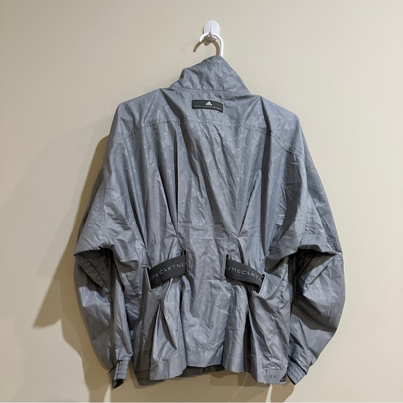 EUC ADIDAS BY STELLA MCCARTNEY TRUEPACE RUNNING JACKET Size M - Picture 7 of 8